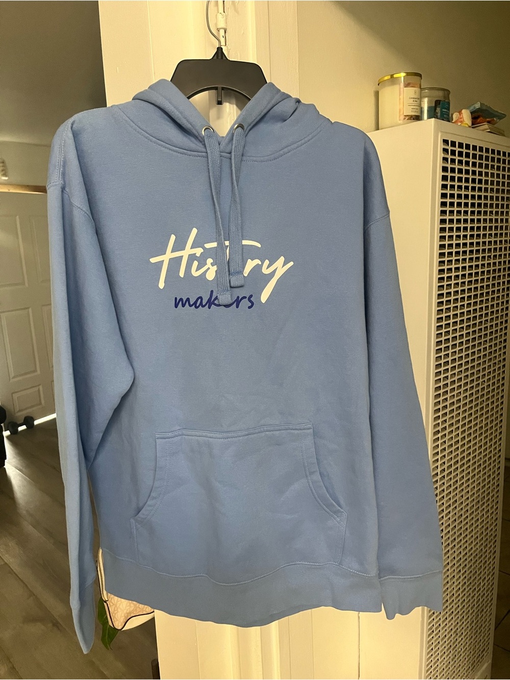 History Makers Light Blue Hooded Sweatshirt - Unbranded